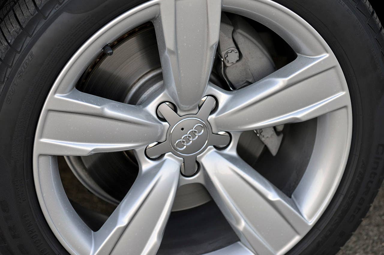 2013 Audi Allroad 2.0T Quattro wheel