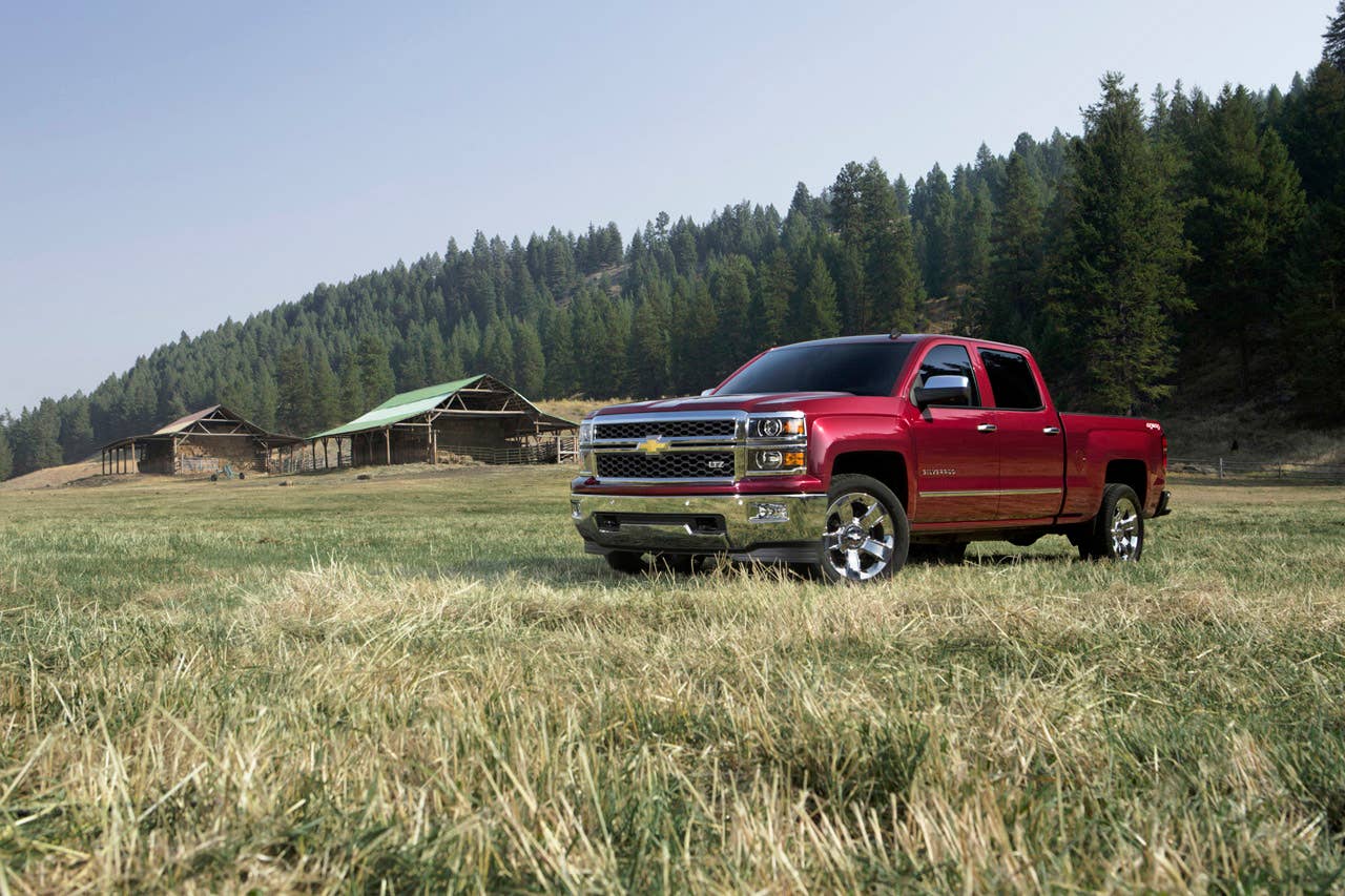 2014 Chevrolet Silverado LTZ