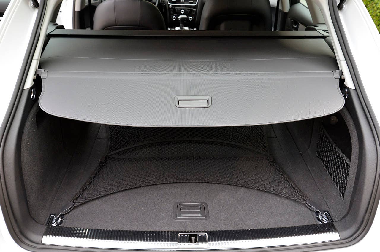 2013 Audi Allroad 2.0T Quattro rear cargo area