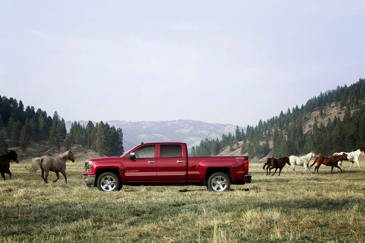 2014 Chevrolet Silverado LTZ