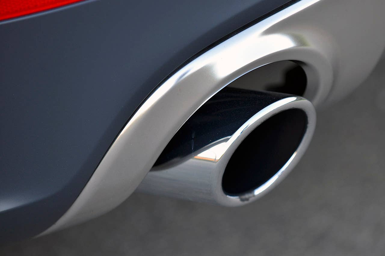 2013 Audi Allroad 2.0T Quattro exhaust tip