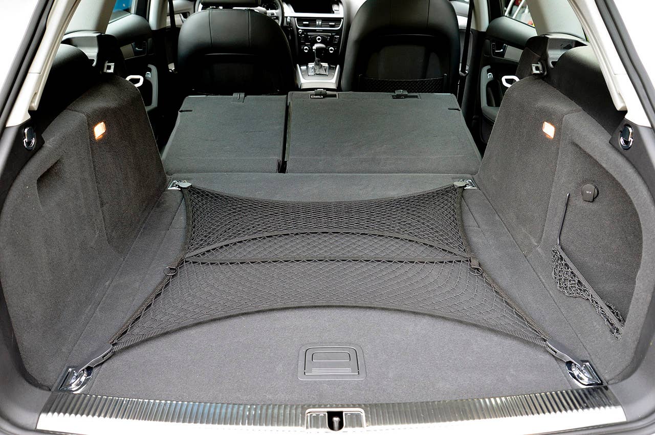2013 Audi Allroad 2.0T Quattro rear cargo area