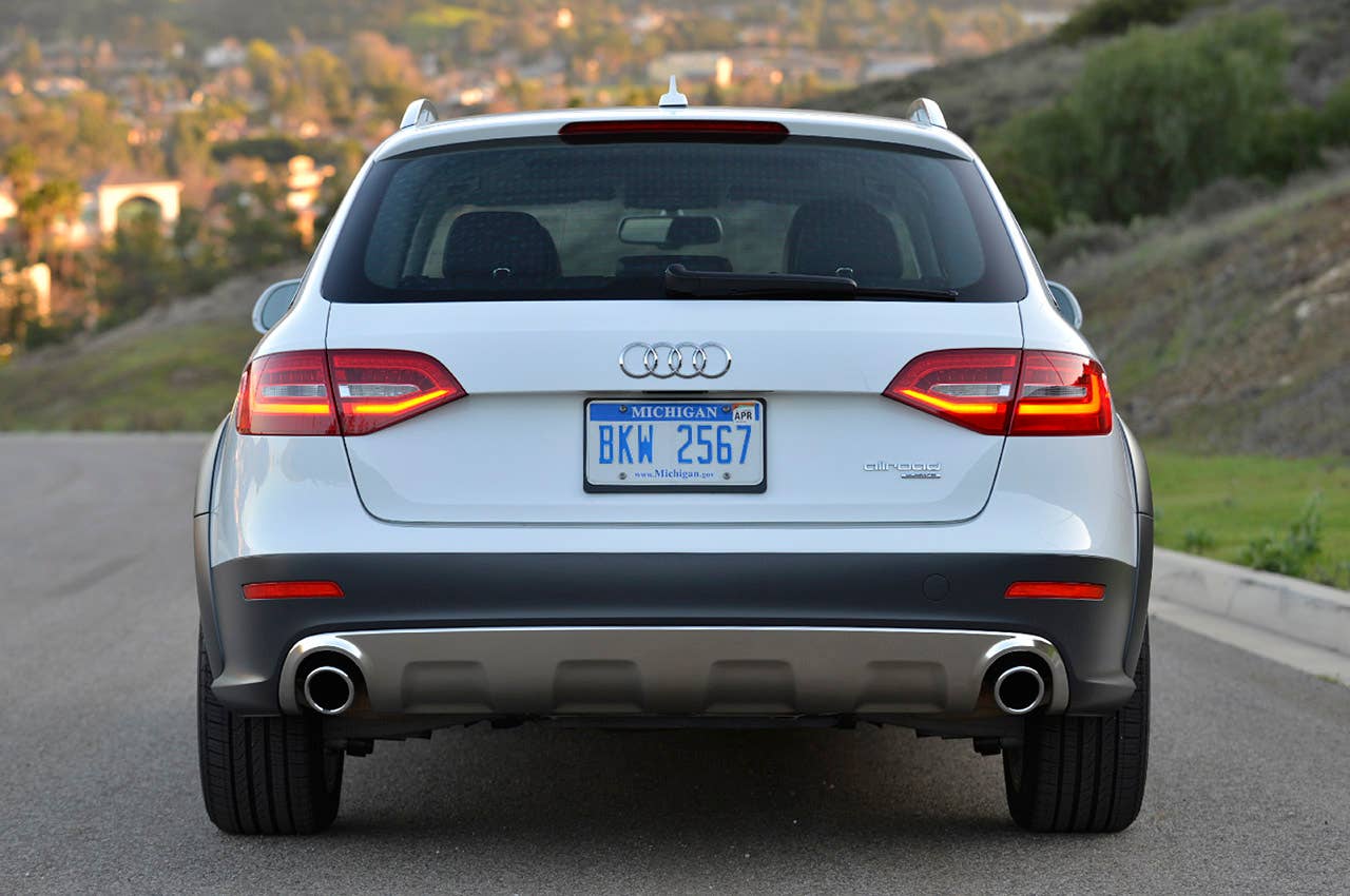 2013 Audi Allroad 2.0T Quattro rear view