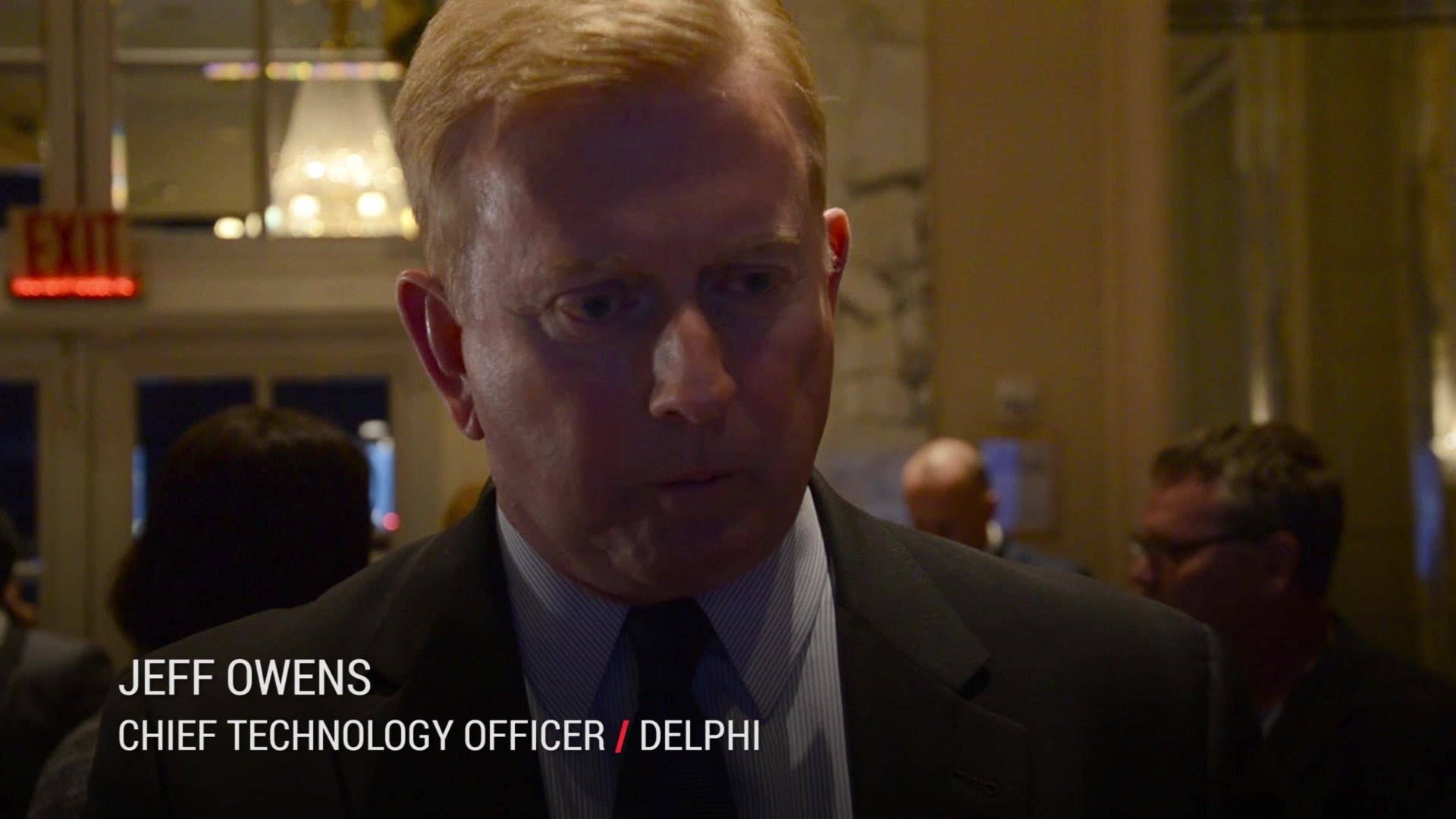 Delphi recently completed an automated, cross-country tour testing driverless technology in a modified Audi SQ5. Delphi CTO Jeff Owens explains how the technology responded to challenging situations, such as rowdy pedestrians on the busy streets of Las Vegas.