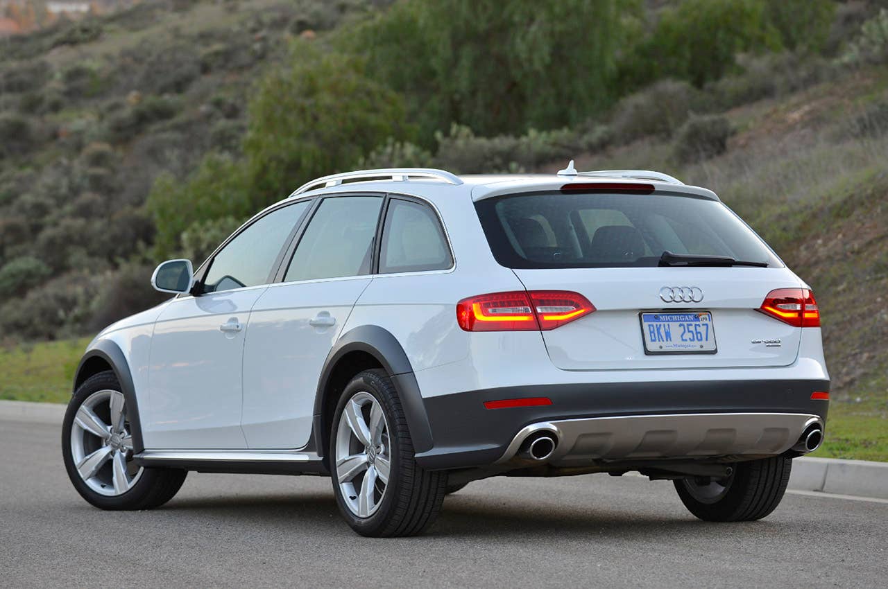 2013 Audi Allroad 2.0T Quattro rear 3/4 view
