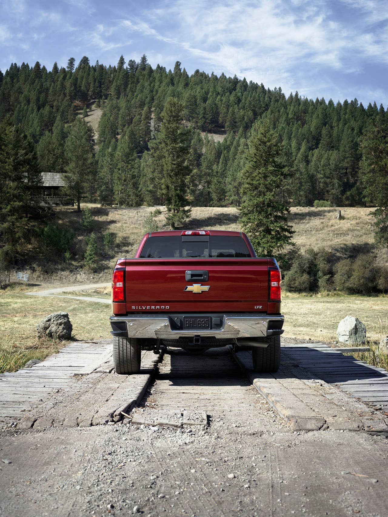 2014 Chevrolet Silverado LTZ