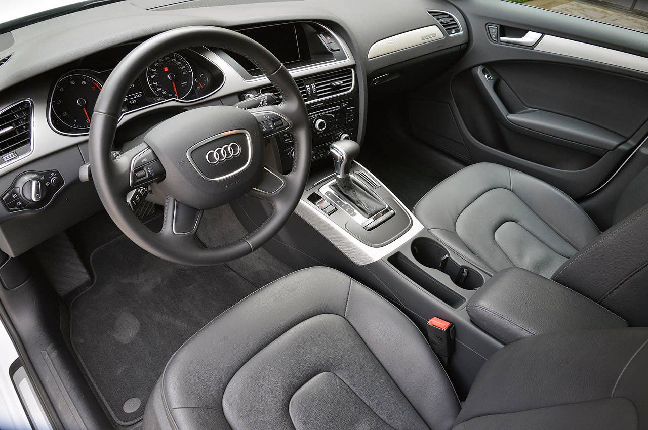 2013 Audi Allroad 2.0T Quattro interior
