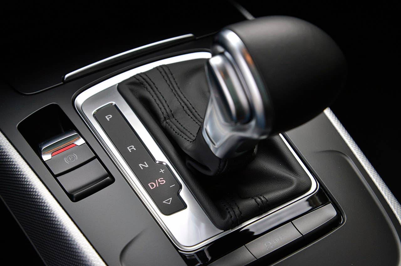 2013 Audi Allroad 2.0T Quattro shifter