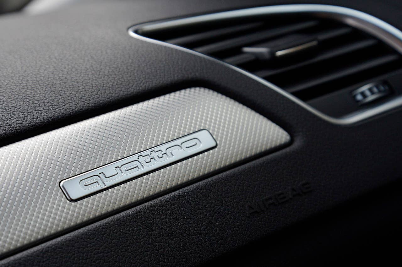 2013 Audi Allroad 2.0T Quattro dash