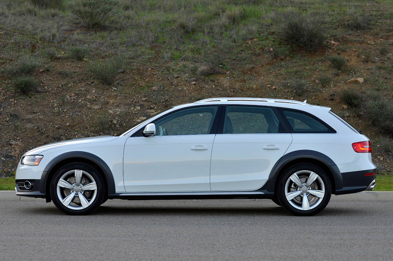 2013 Audi Allroad 2.0T Quattro side view