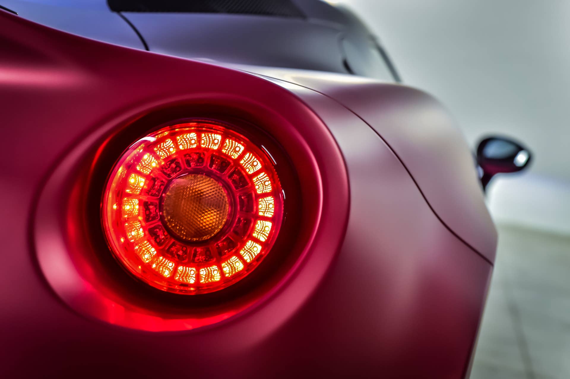 Alfa Romeo 4C by Garage Italia Customs taillight