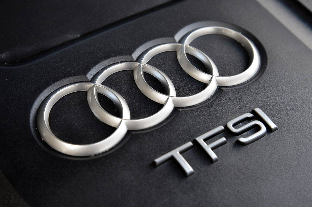 2013 Audi Allroad 2.0T Quattro engine detail