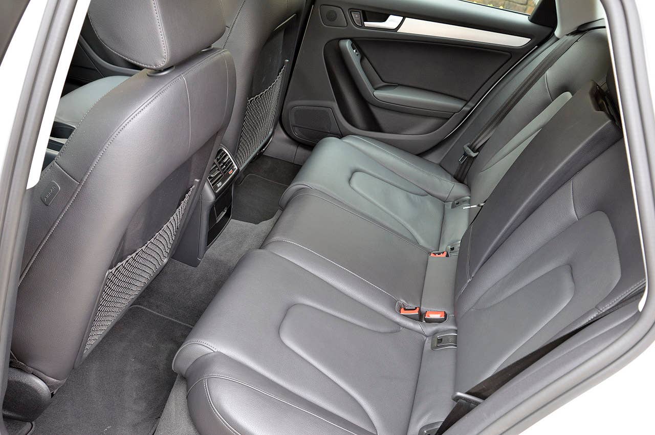 2013 Audi Allroad 2.0T Quattro rear seats