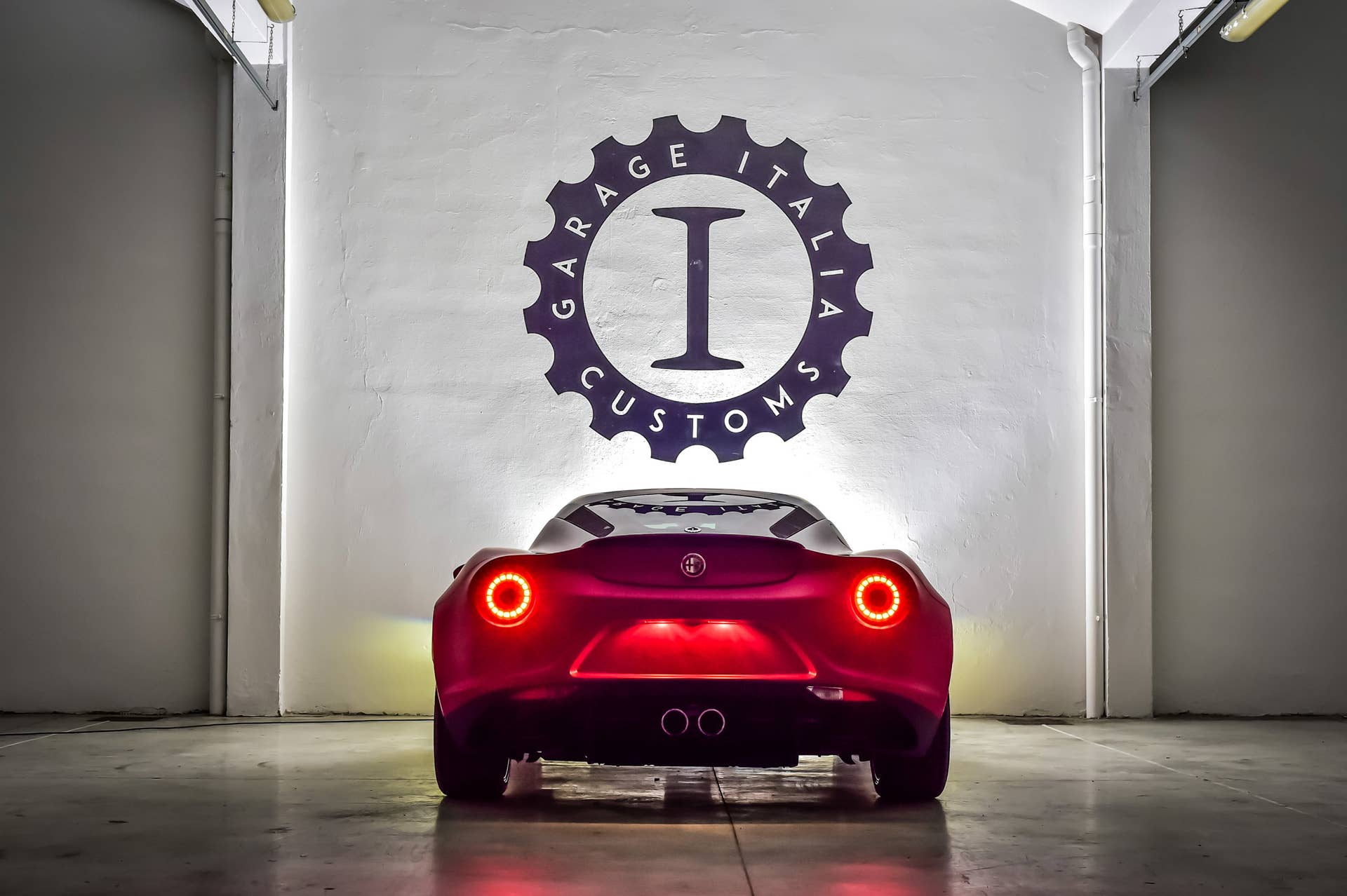 Alfa Romeo 4C by Garage Italia Customs rear