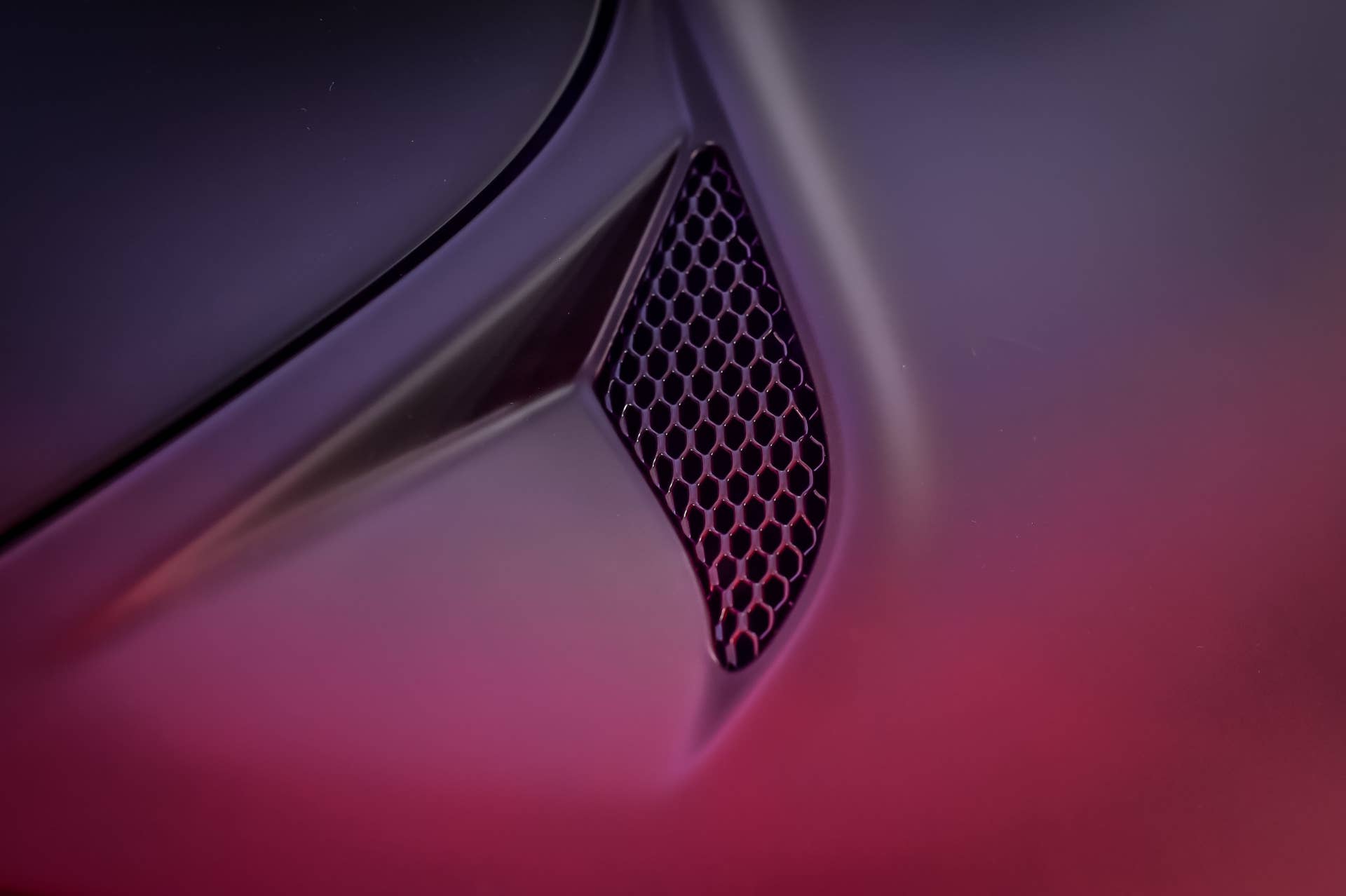 Alfa Romeo 4C by Garage Italia Customs intake detail