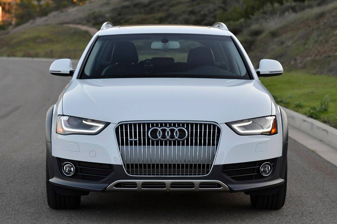 2013 Audi Allroad 2.0T Quattro front view