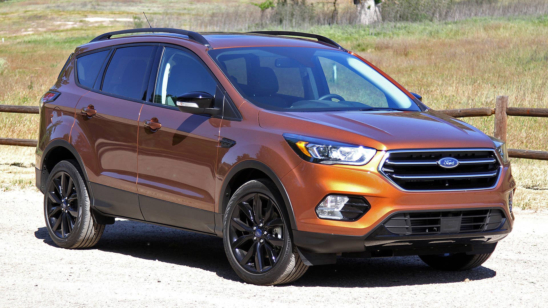 2017 Ford Escape First Drive - Autoblog