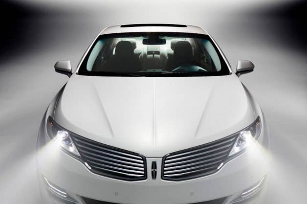 2015 Lincoln MKZ Black Label