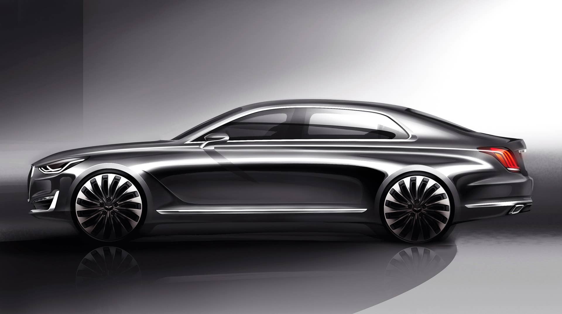 Genesis G90 Rendering profile