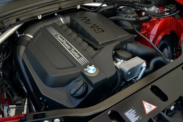 bmw x4 xdrive35i engine