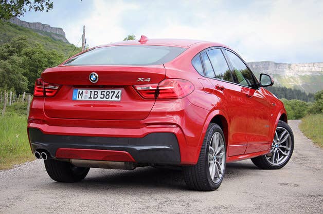2015 BMW X4