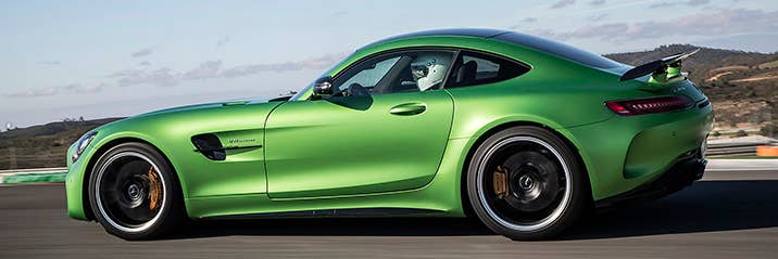 2018 Mercedes-AMG GT-R