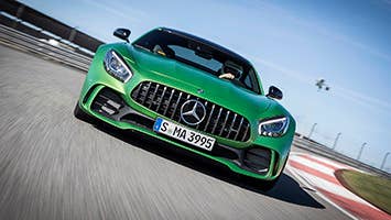 2018 Mercedes-AMG GT-R