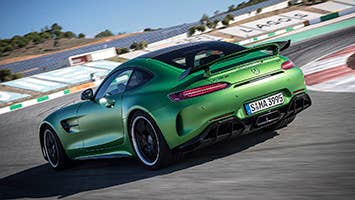 2018 Mercedes-AMG GT-R