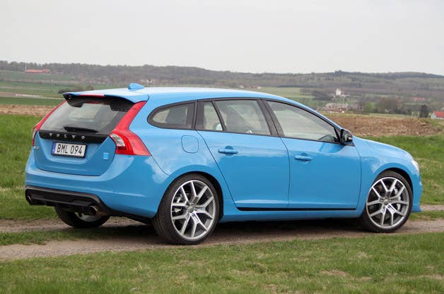 2015 Volvo V60 Polestar