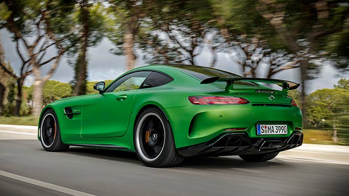 2018 Mercedes-AMG GT-R