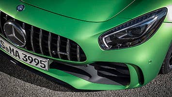 2018 Mercedes-AMG GT-R