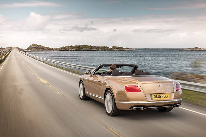 2016 Bentley Continental GT Convertible