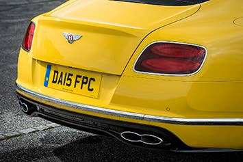 2016 Bentley Continental GT V8 S