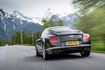2016 Bentley Continental GT Speed