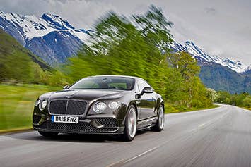 2016 Bentley Continental GT Speed