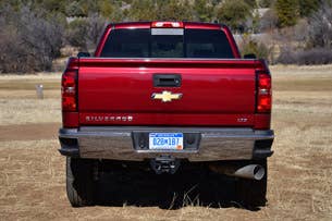 2015 Chevrolet Silverado 2500 HD