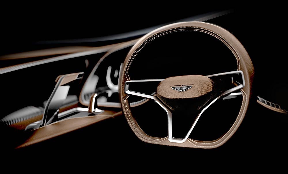 Quintessence AM37 speedboat streeing wheel console yacht