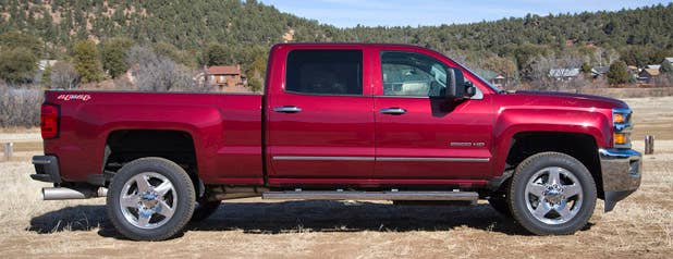 2015 Chevrolet Silverado 2500 HD
