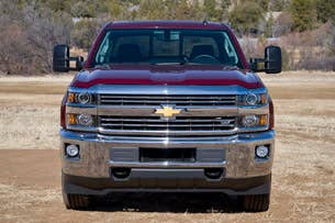 2015 Chevrolet Silverado 2500 HD