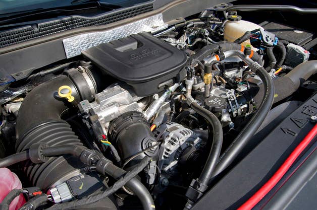 2015 Chevrolet Silverado 2500 HD