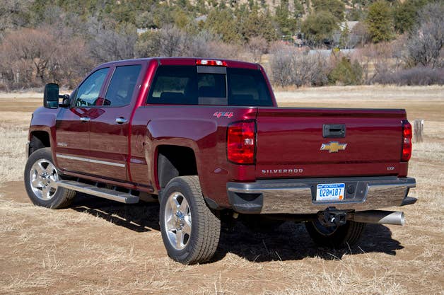2015 Chevrolet Silverado 2500 HD