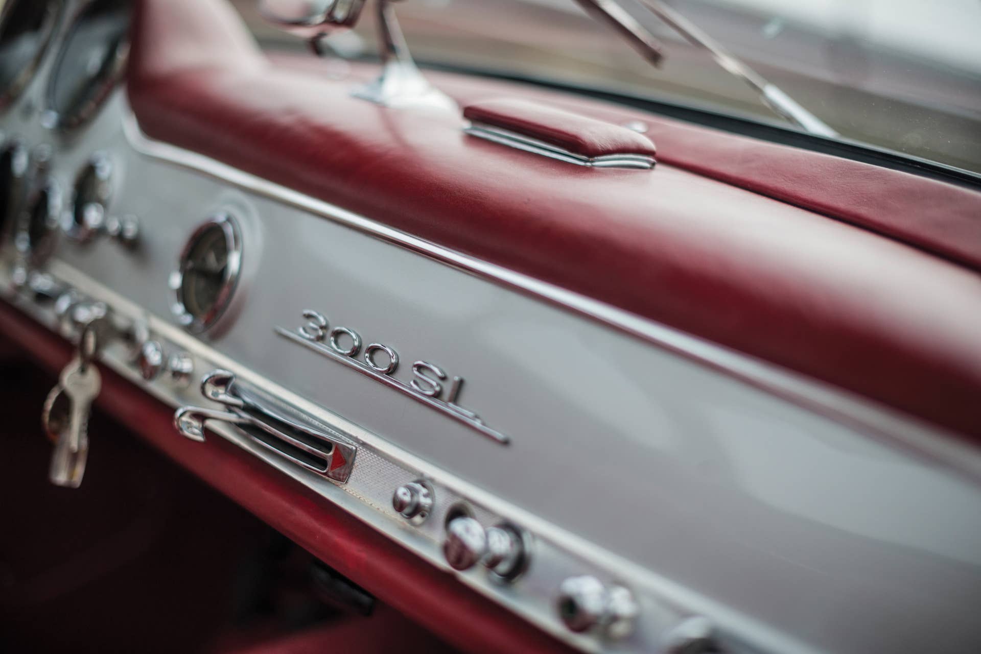 Mercedes-Benz 300 SL Sportabteilung Gullwing dashboard
