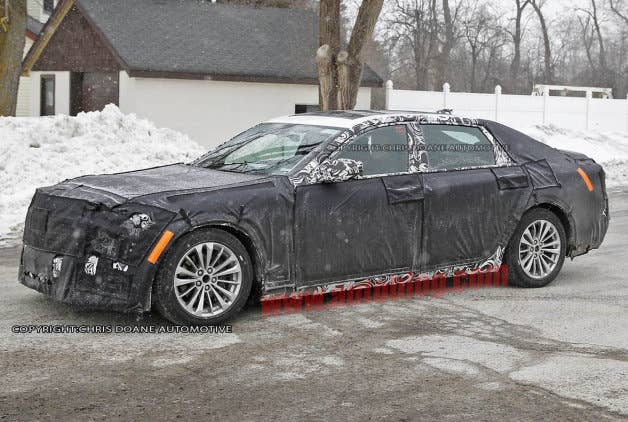 2016 Cadillac LTS