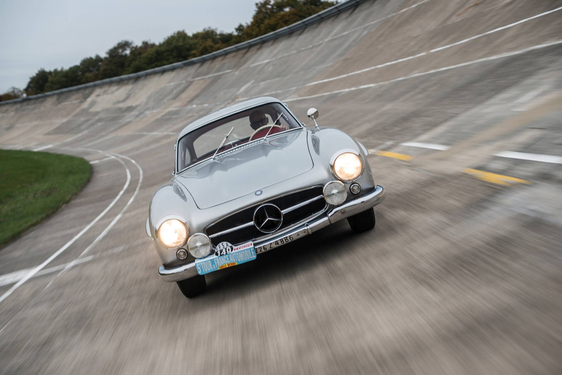 Mercedes-Benz 300 SL Sportabteilung Gullwing front