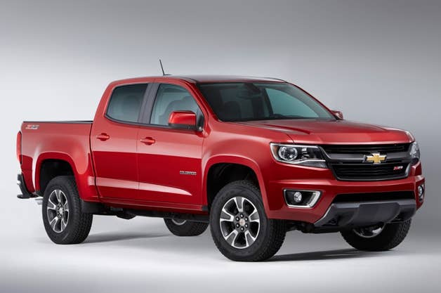 2015 Chevy Colorado