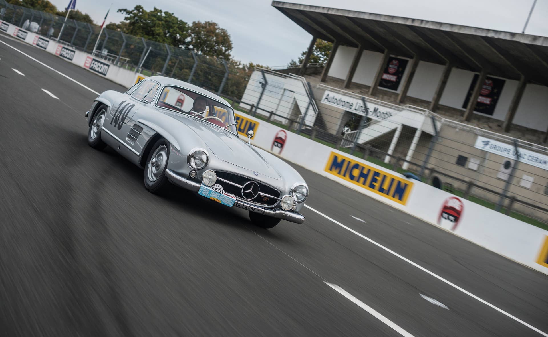 Mercedes-Benz 300 SL Sportabteilung Gullwing front 3/4