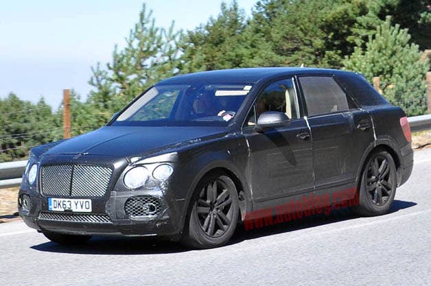 Bentley SUV