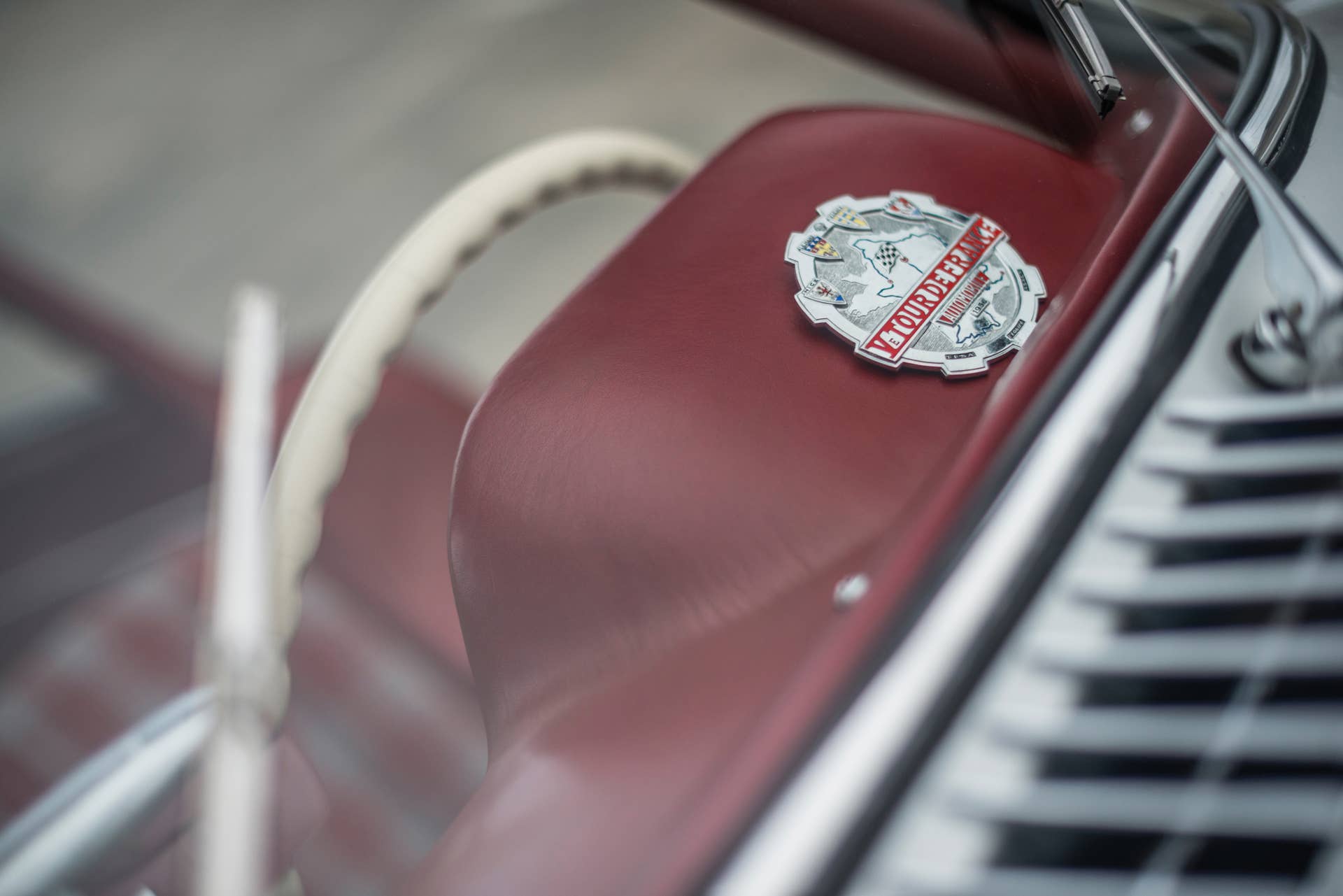 Mercedes-Benz 300 SL Sportabteilung Gullwing dashboard detail