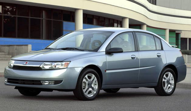 Saturn Ion