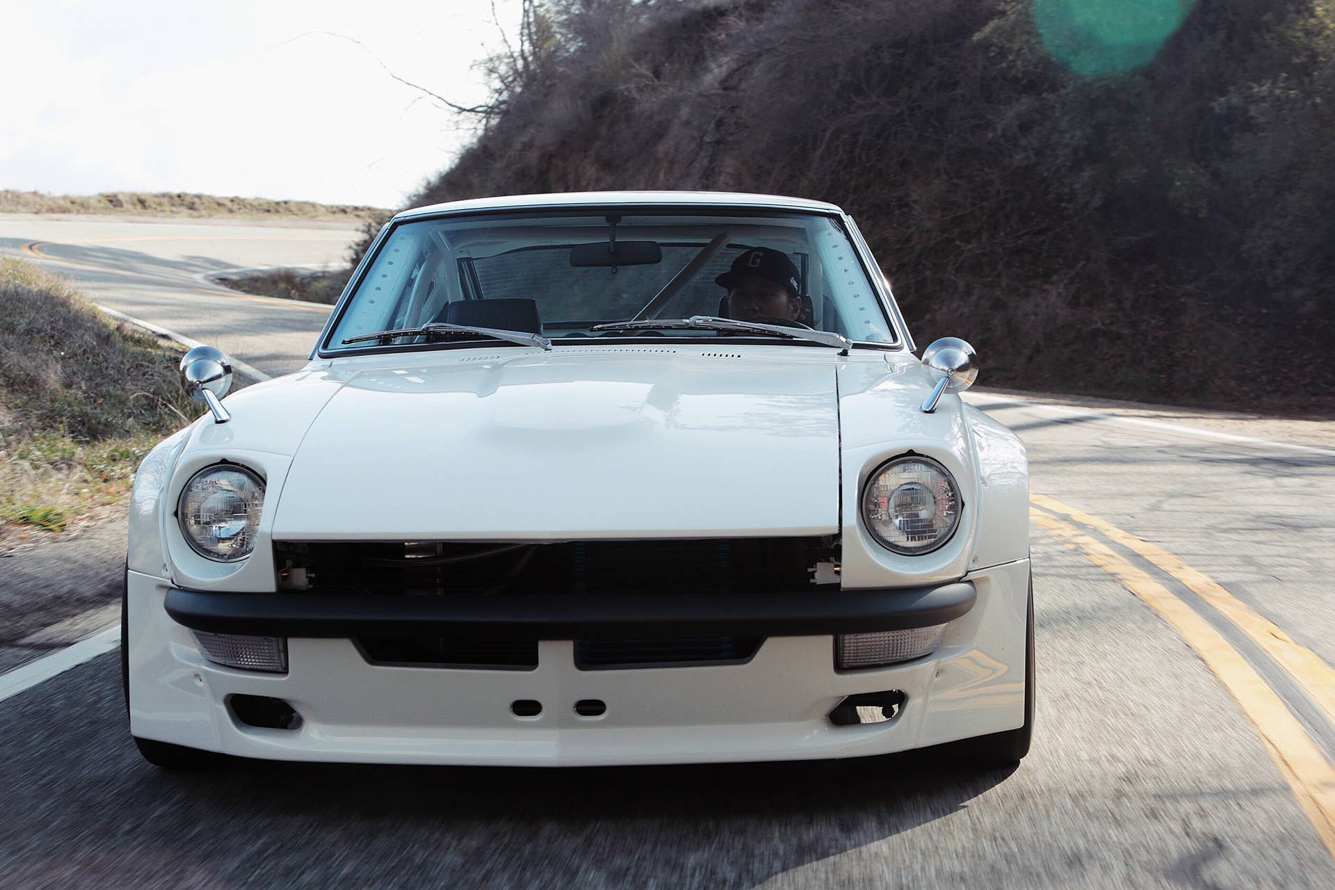 Fugu Z driving